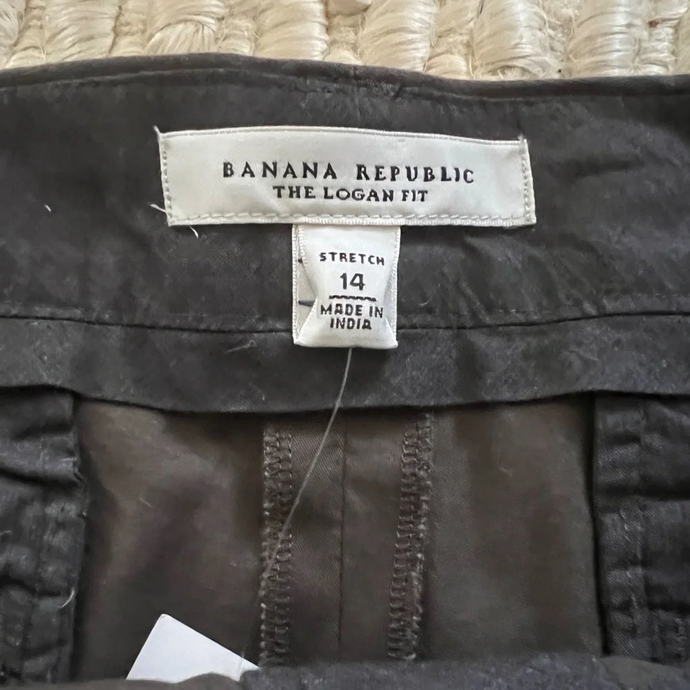 Banana Republic "The Logan Fit" Size 14 Pants - Picture 5 of 9